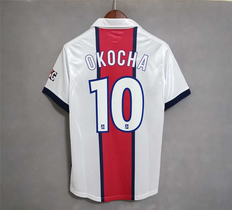 98-99 Paris Saint-Germain away white