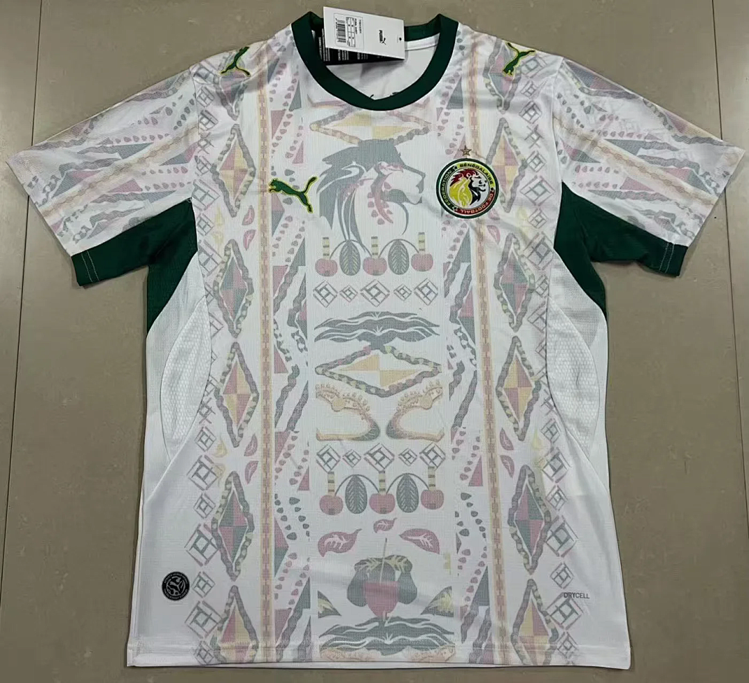 Senegal 2026 World Cup Home jersey