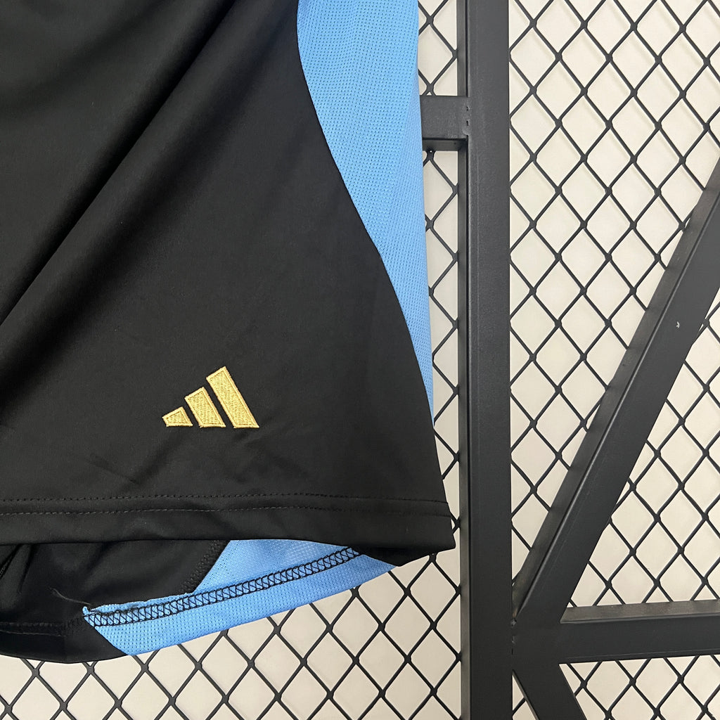 Pantalon Corto de Futbol #2024 Argentina Shorts S-XXL — Minkang