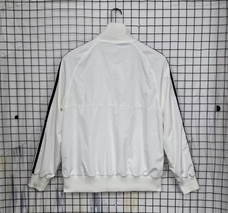 25-26 Real madrid White Windbreaker