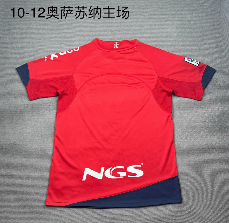 11-12 Osasuna home retro jersey