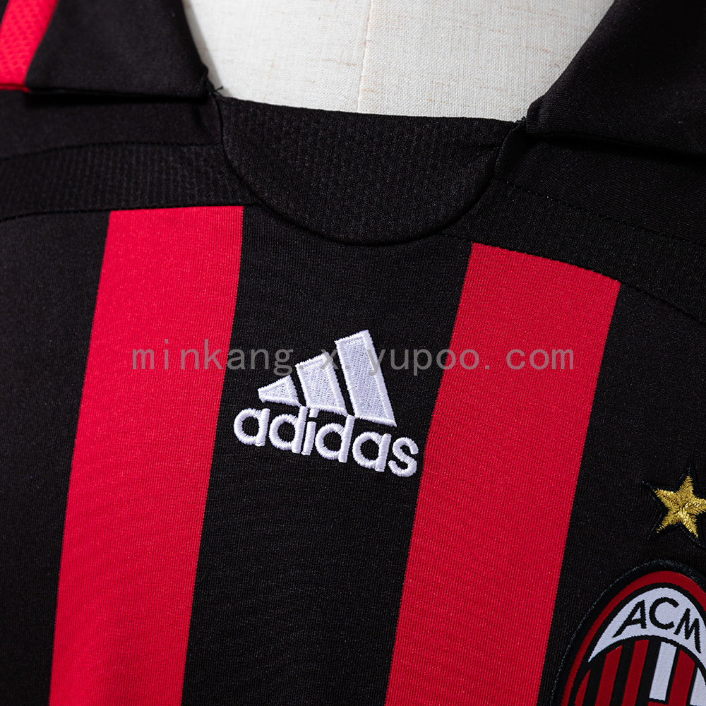 Retro 06/07 AC Milan home S-XXL
