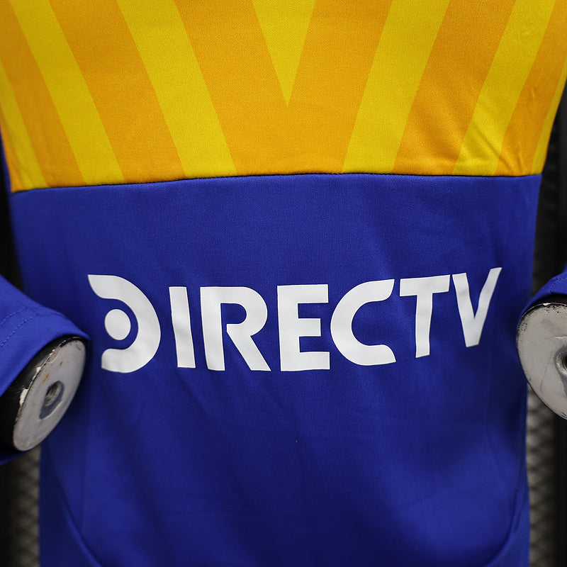 24-25 Boca home long sleeve player version jersey