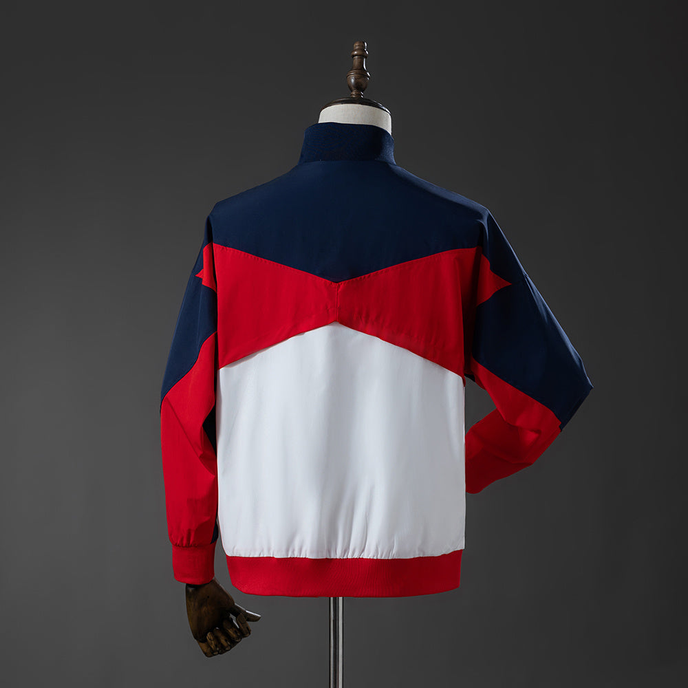 PSG 25/26 Windbreaker - White, Sizes S-3XL