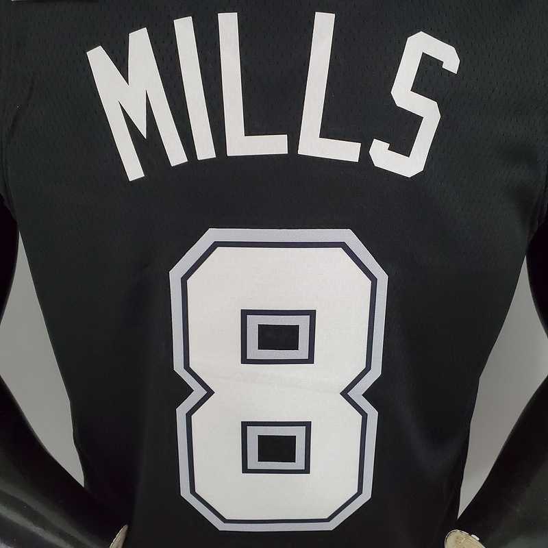 New MILLS#8 season Spurs City Edition black