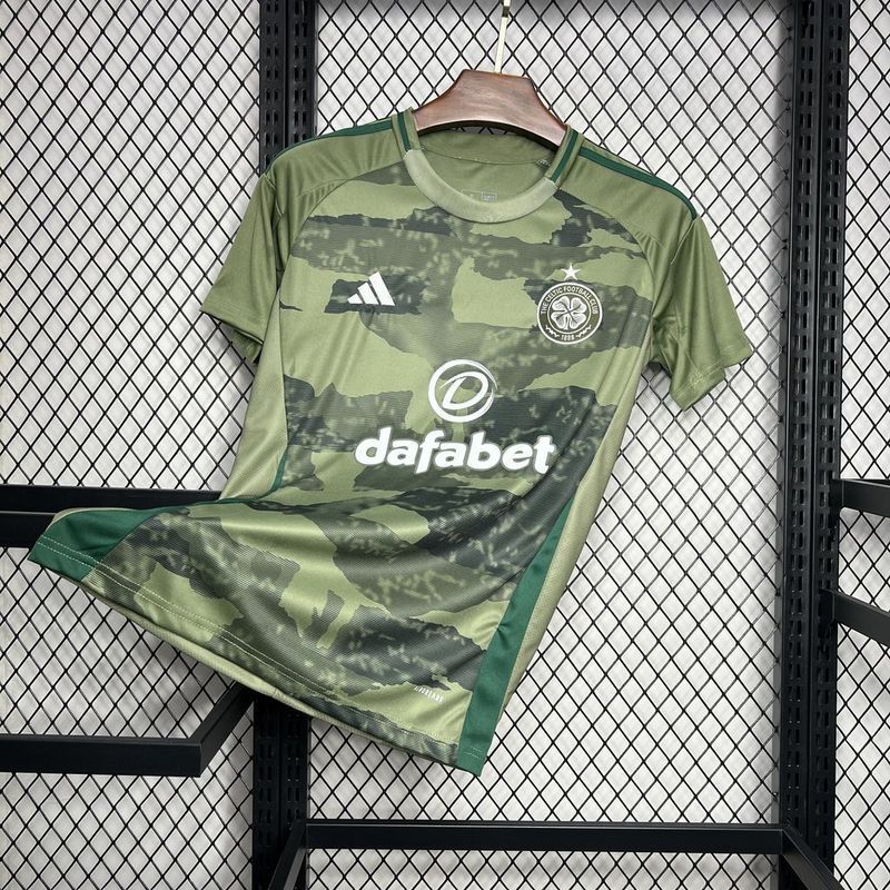 24-25 Celtic Third away soccer jersey size S-2XL