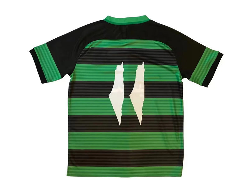 Palestine green retro version jersey