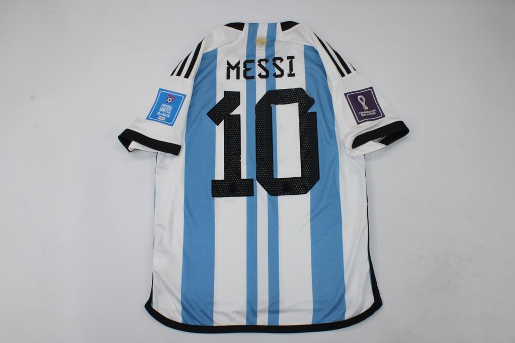ARGENTINA 22 WORLD CUP FINAL — National Retro