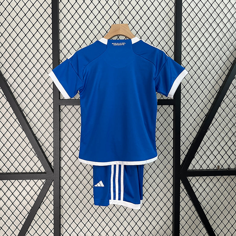 24-25 Universidad de Chile home kid kit