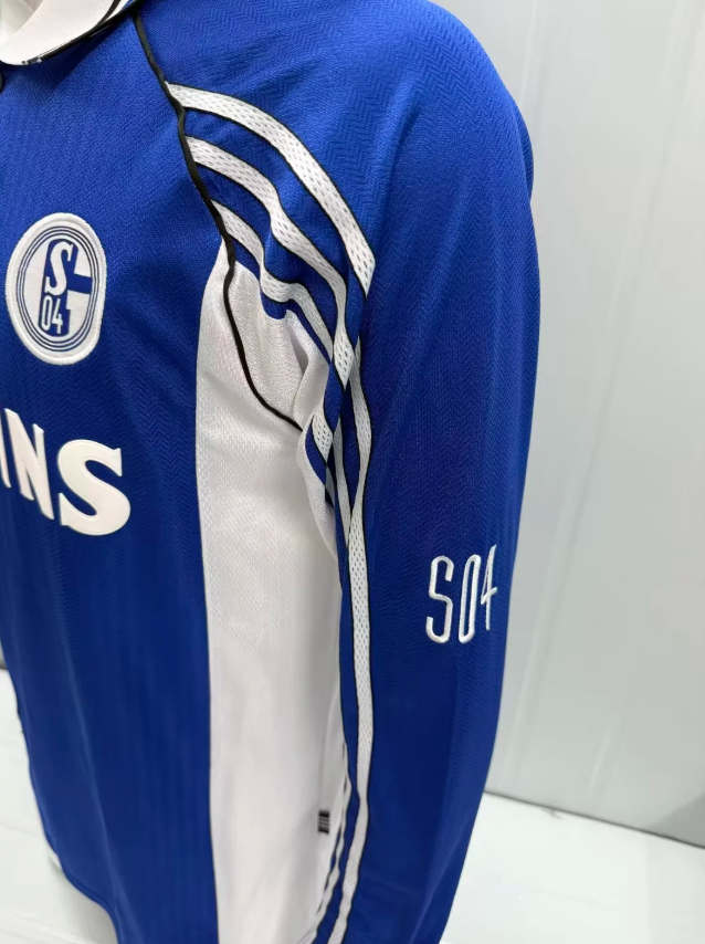 SCHALKE 04 98-00 Manga larga — Club Retro