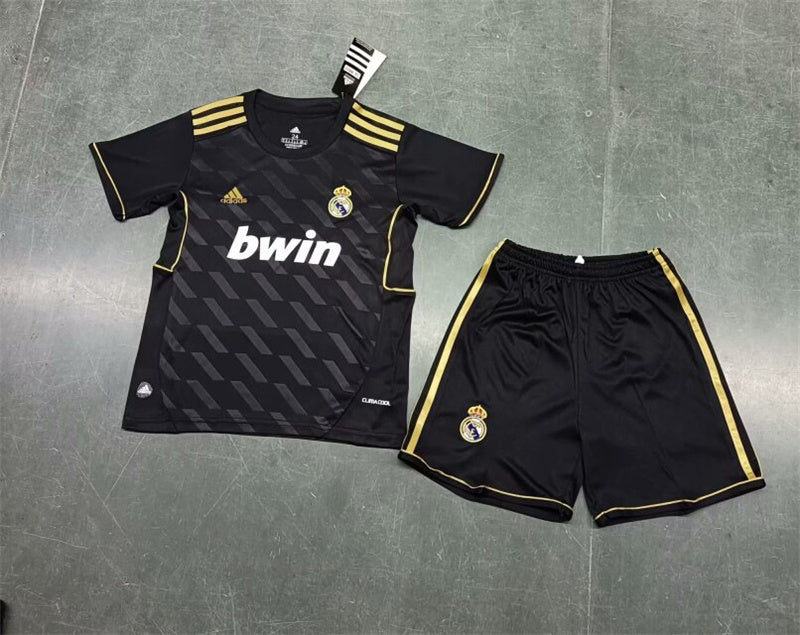 11-12 Real Madrid away retro kid kit
