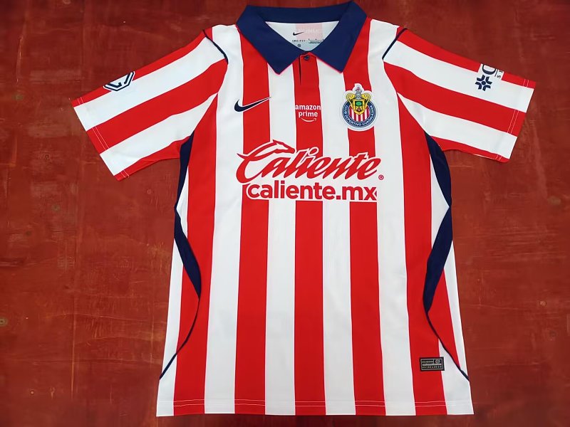 26-27 Chivas de Guadalajara Home S-4XL — Jsonwang 26/27