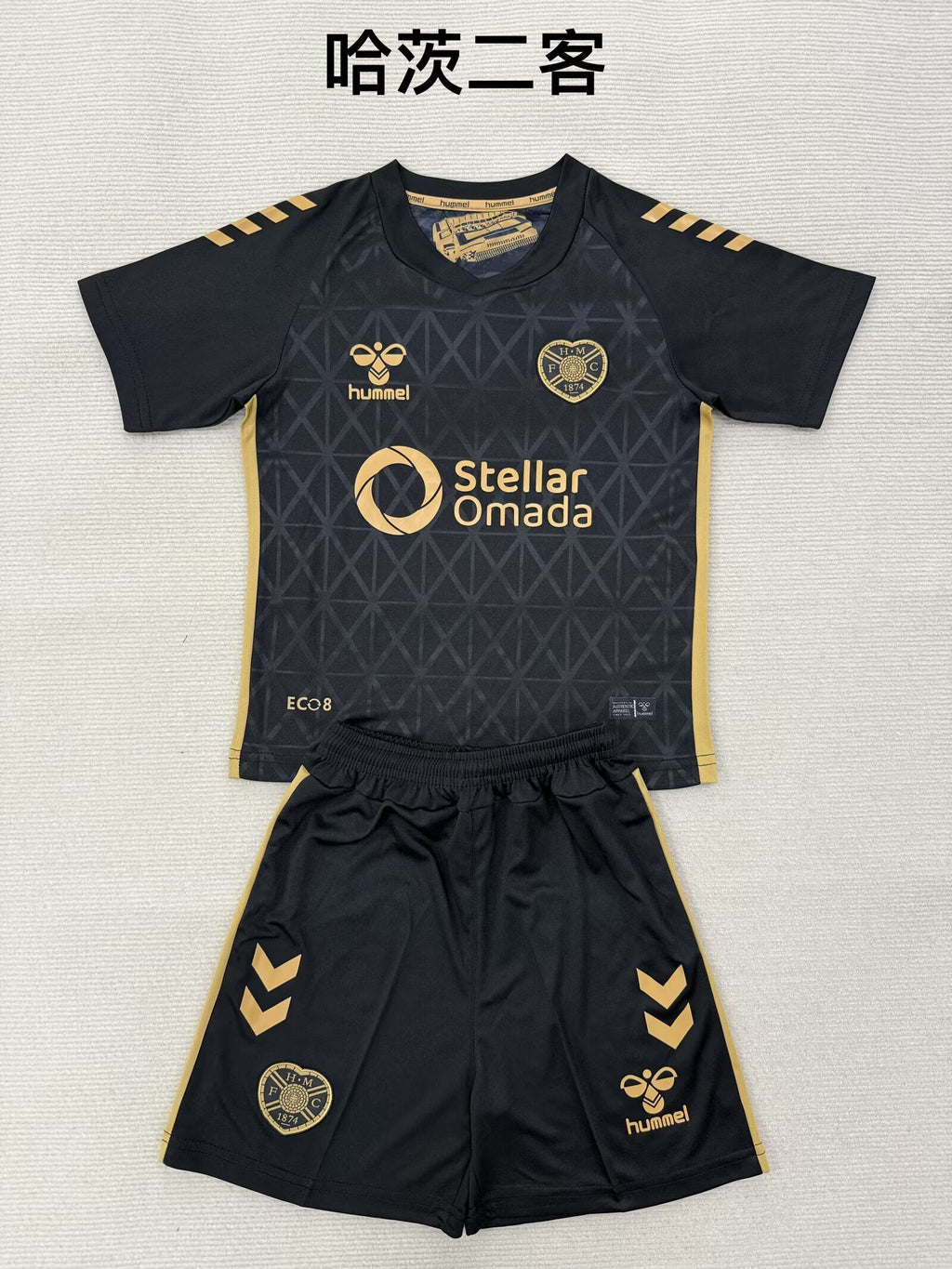 HEART OF MIDLOTHIAN Kit infantil — UEFA