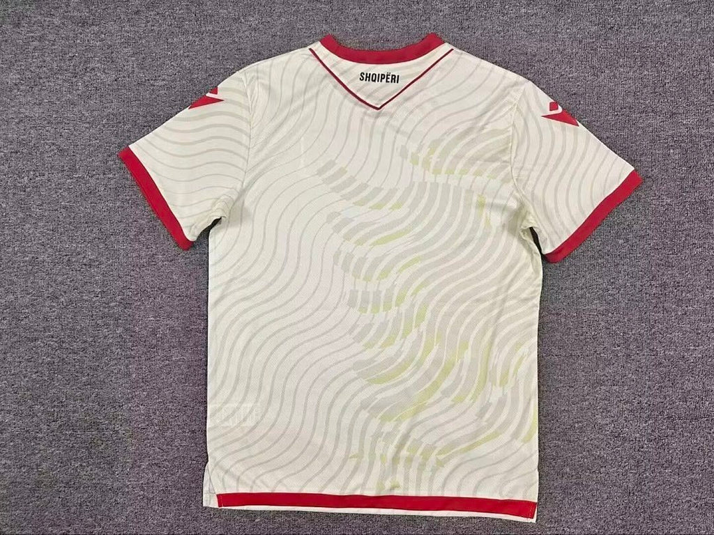 Albania 2026 World Cup Away Soccer Jersey size S-4XL