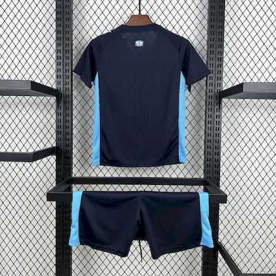 25-26 Olympique Marseille Away Kids Kit