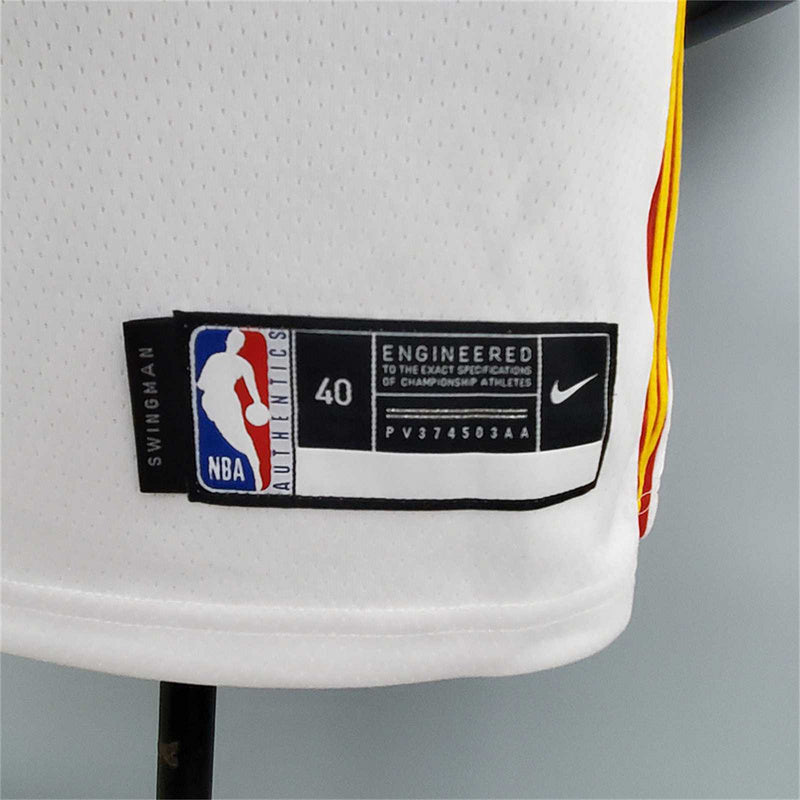 Hawks Young #11 White