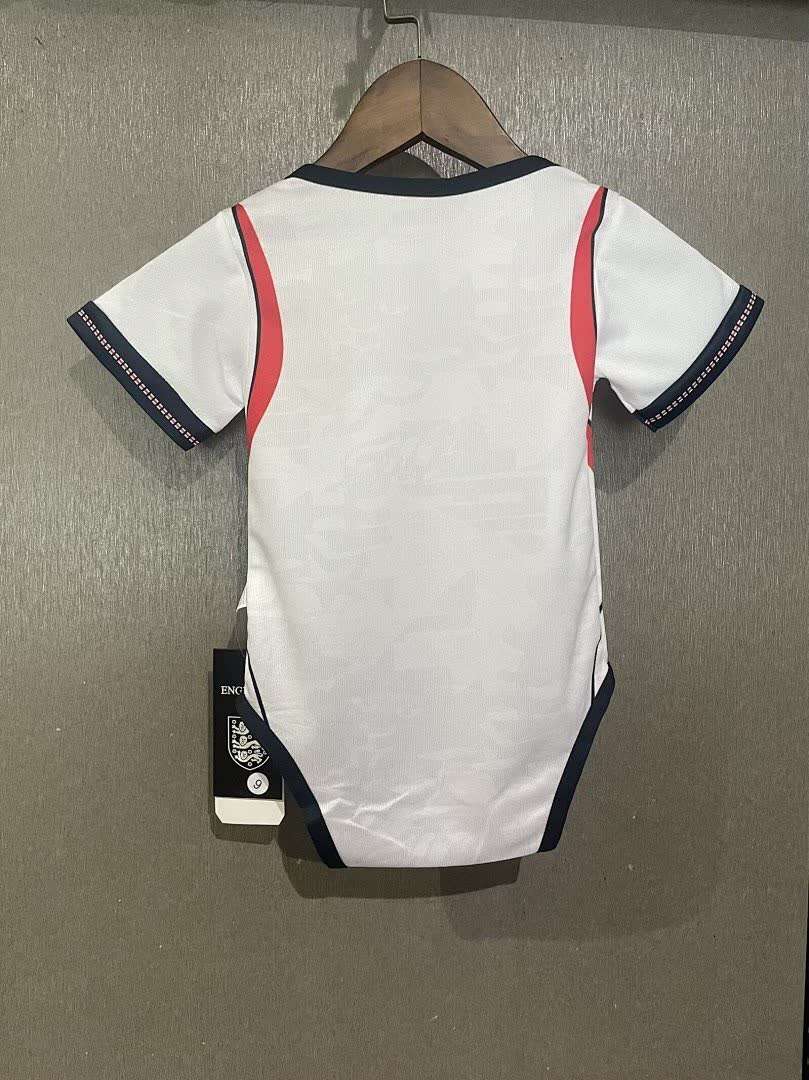 Baby England 2026 World Cup Home Size: 9 and 12