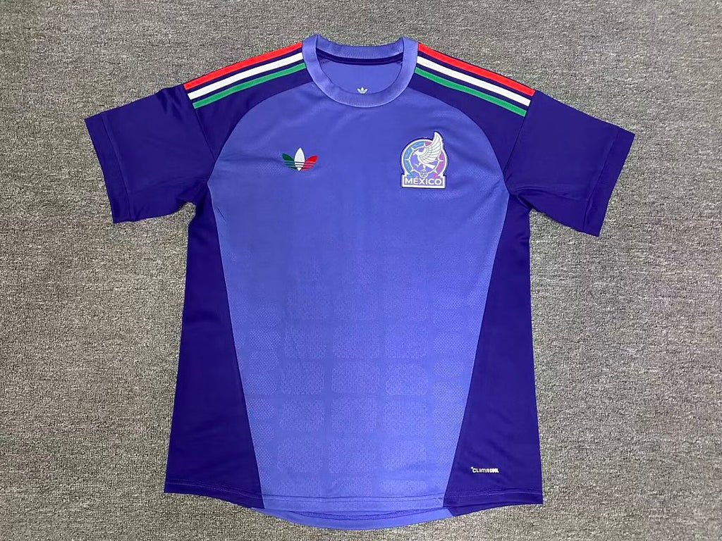 Mexico 2026 World Cup Purple Goalkeeper Jersey size S-2XL