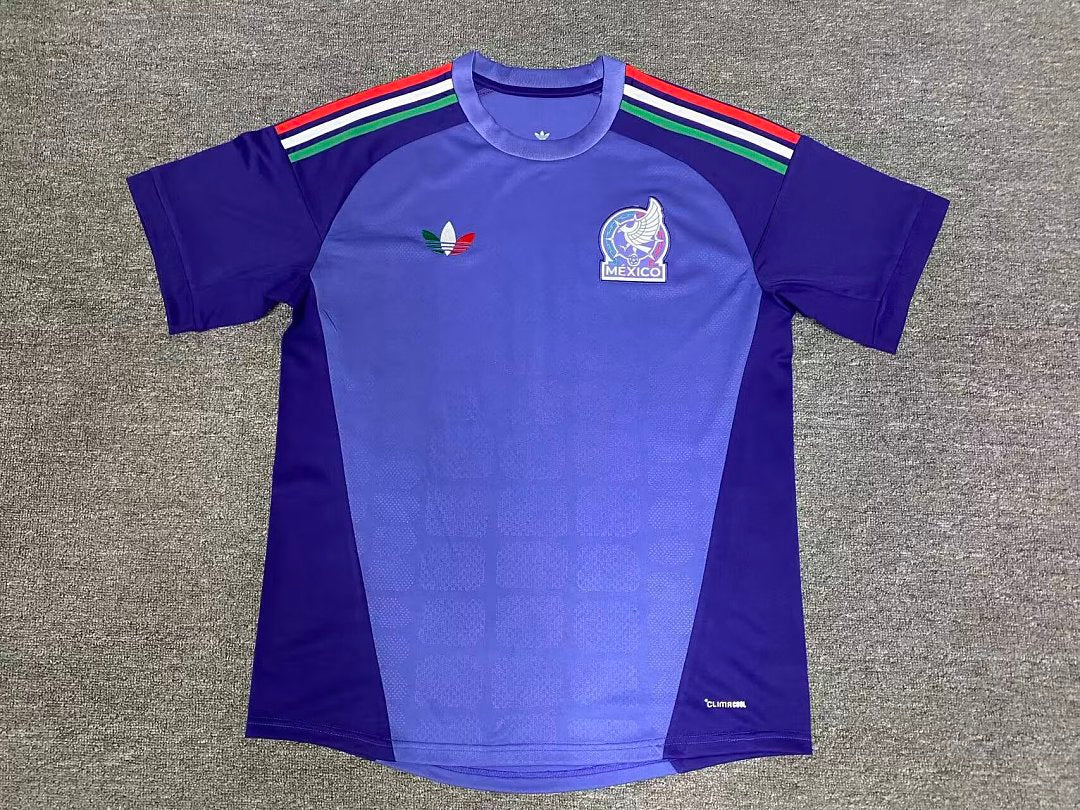 Mexico 2026 World Cup Purple Goalkeeper Jersey size S-2XL