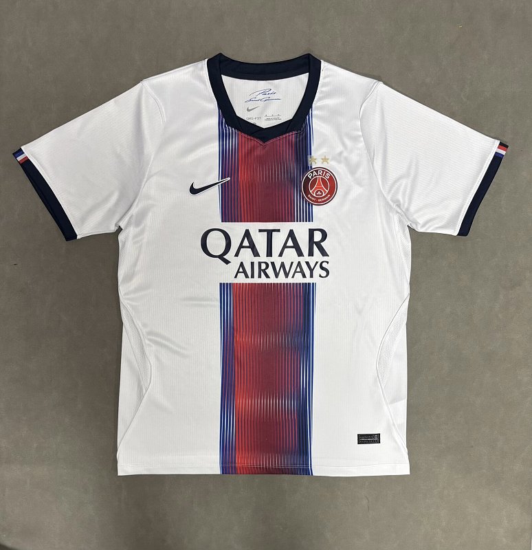 26-27 Paris Away Two stars S-4XL — Jsonwang 26/27