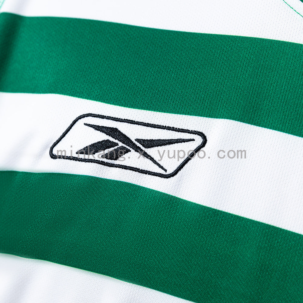 Sporting Lisbon 03/04 Home Retro Jersey S-XXL