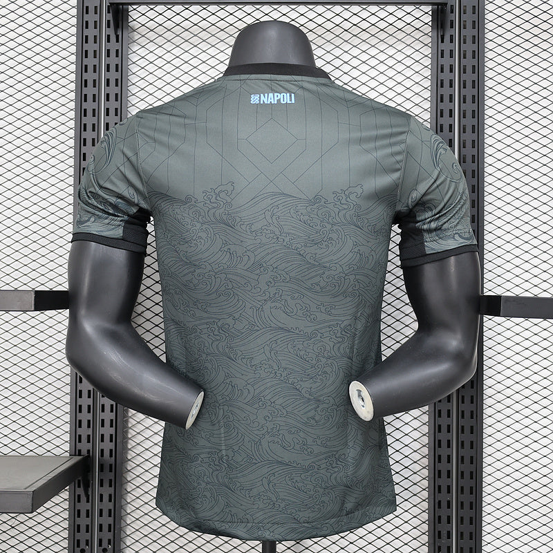 24-25 Napoli Black Special Player Version Jersey