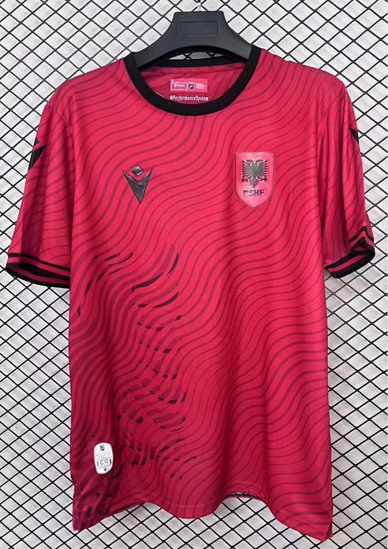 Albania 2026 World Cup Home Soccer Jersey size S-4XL