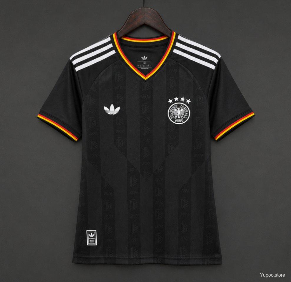 Woman Germany 2026 World Cup Black Jersey S-XXL