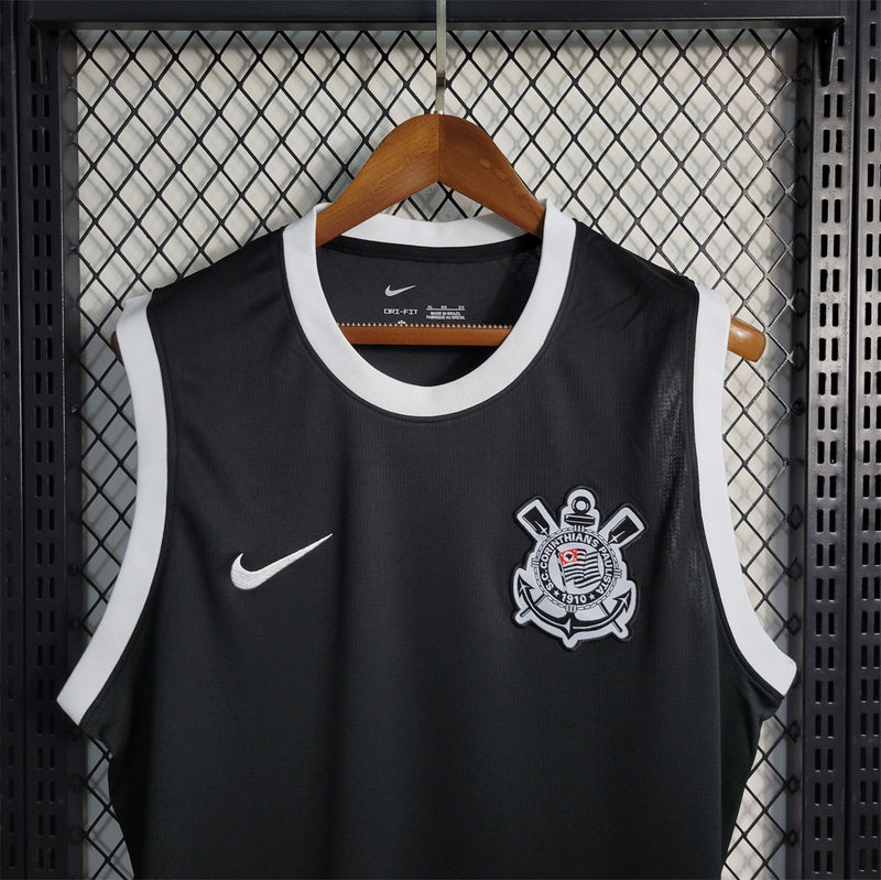 23-24 Corinthians Black Tank Top