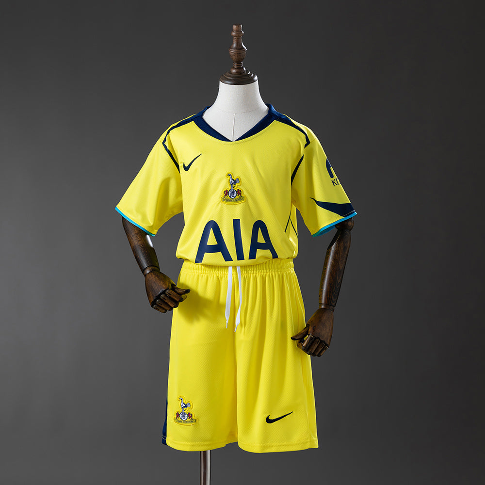 Tottenham Hotspur 25/26 Third Away Kids Kit Jersey SIZE 16-28