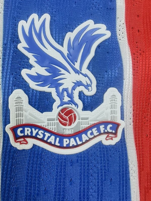 25-26 25-26 Crystal Palace home player version soccer jersey