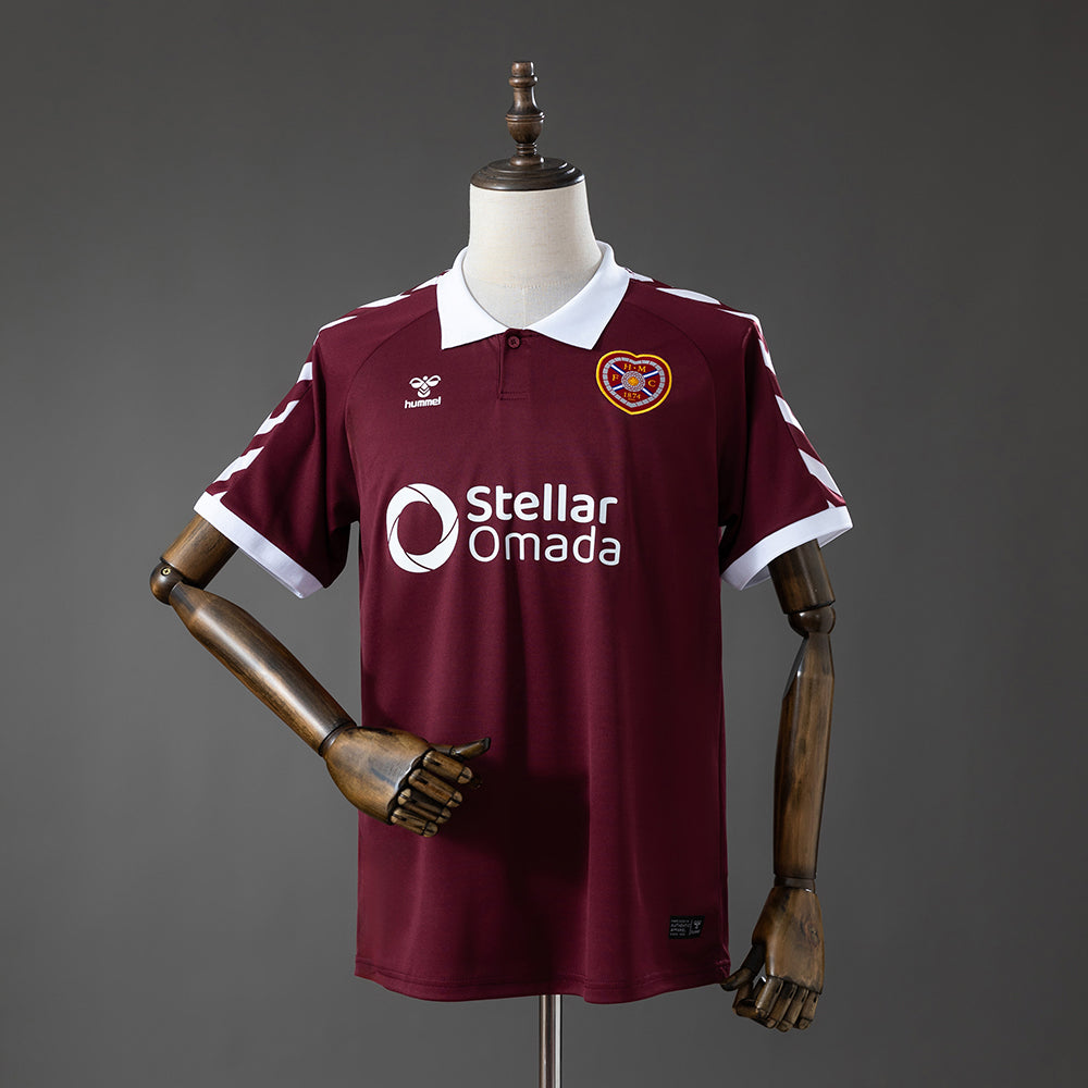 Hearts 26/27 Home Jersey S-4XL