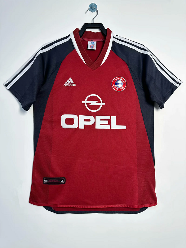 01-02 Bayern home retro jersey