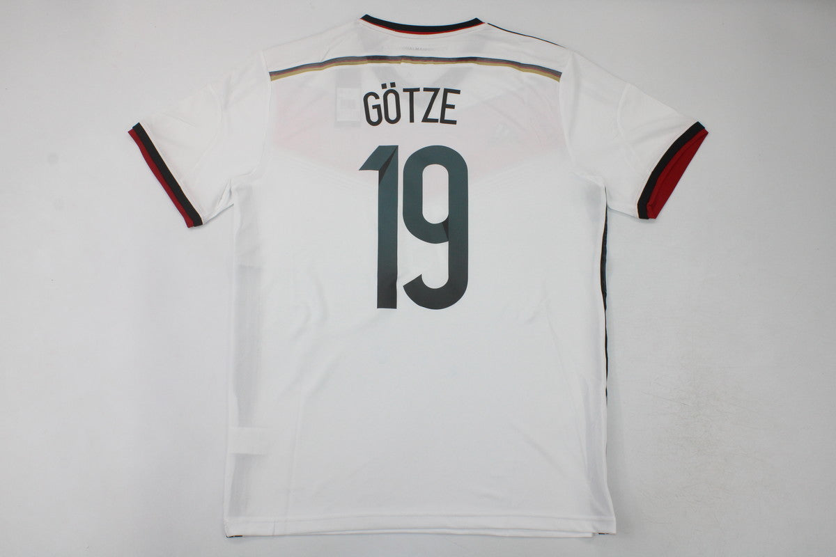 GERMANY 14 4 STAR — National Retro