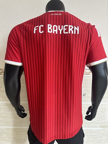 26-27 Bayern Munich Home Player version S-4XL — Jsonwang 26/27