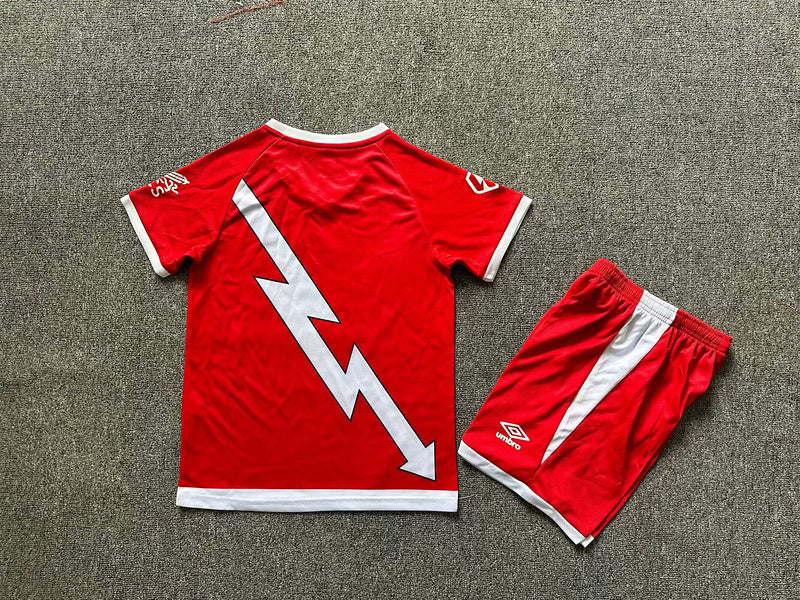 24-25 Rayo Vallecano away red kid kit