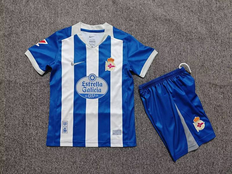 26-27 Deportivo de La Coruña Home Kids — Jsonwang 26/27