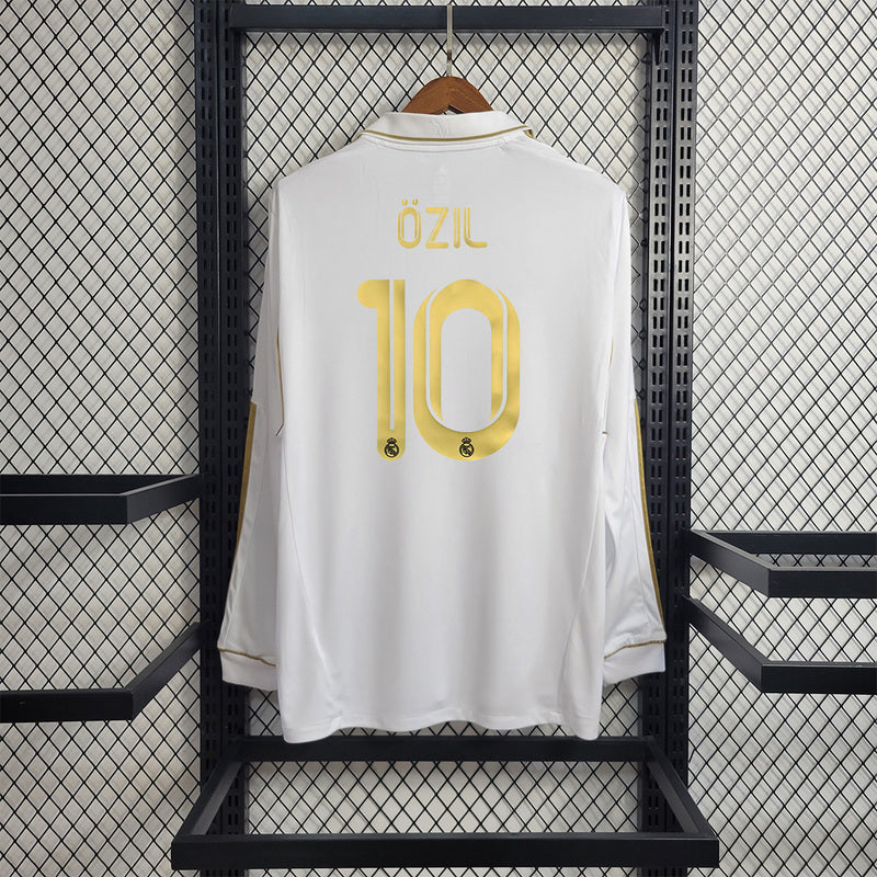 11-12 Real Madrid home long sleeve