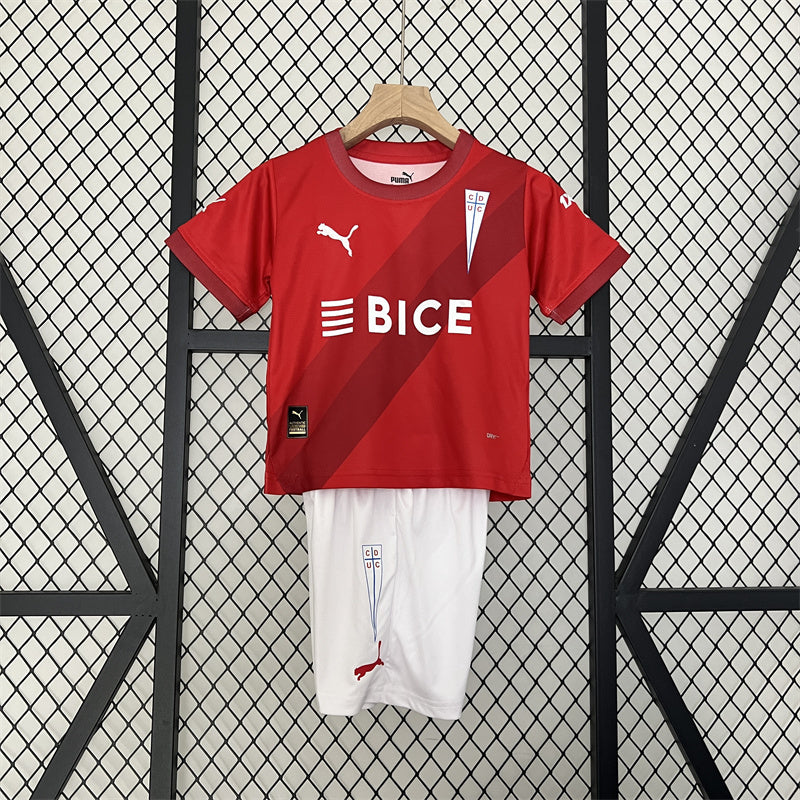 24-25 La Católica away red kid kit