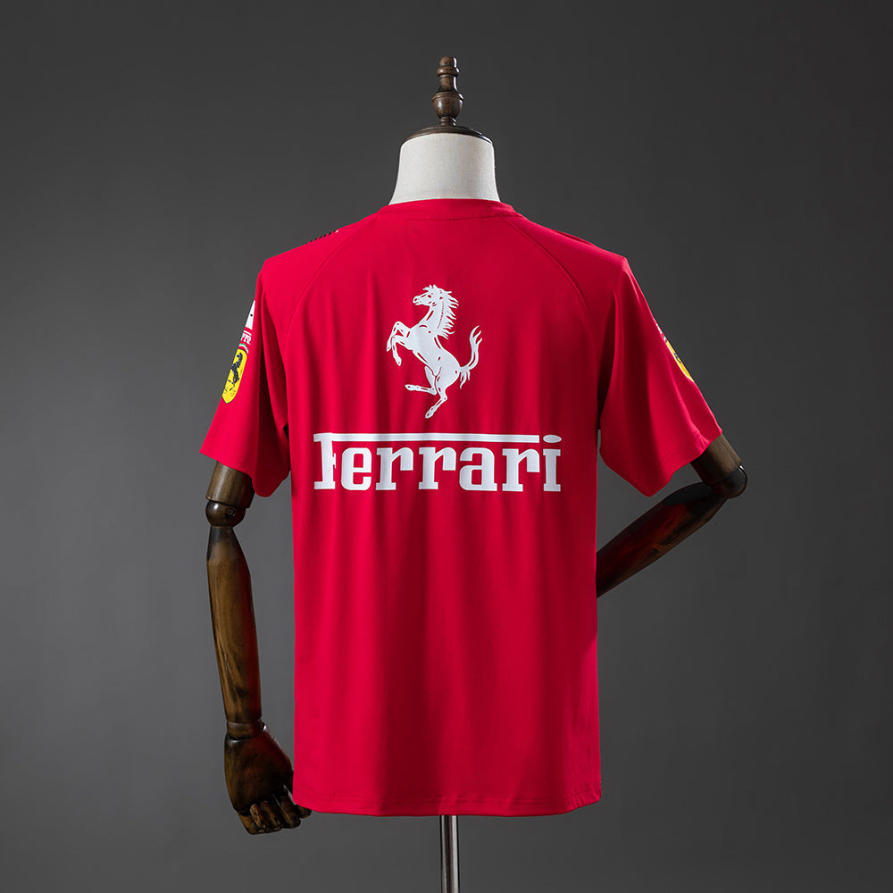 Scuderia Ferrari F1 2025 Red T-shirt S-3XL