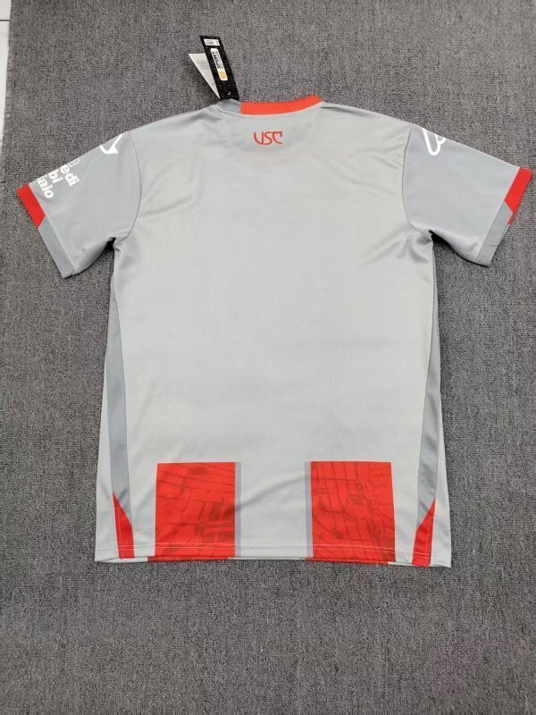 25-26 Cremonese Home Soccer Jersey