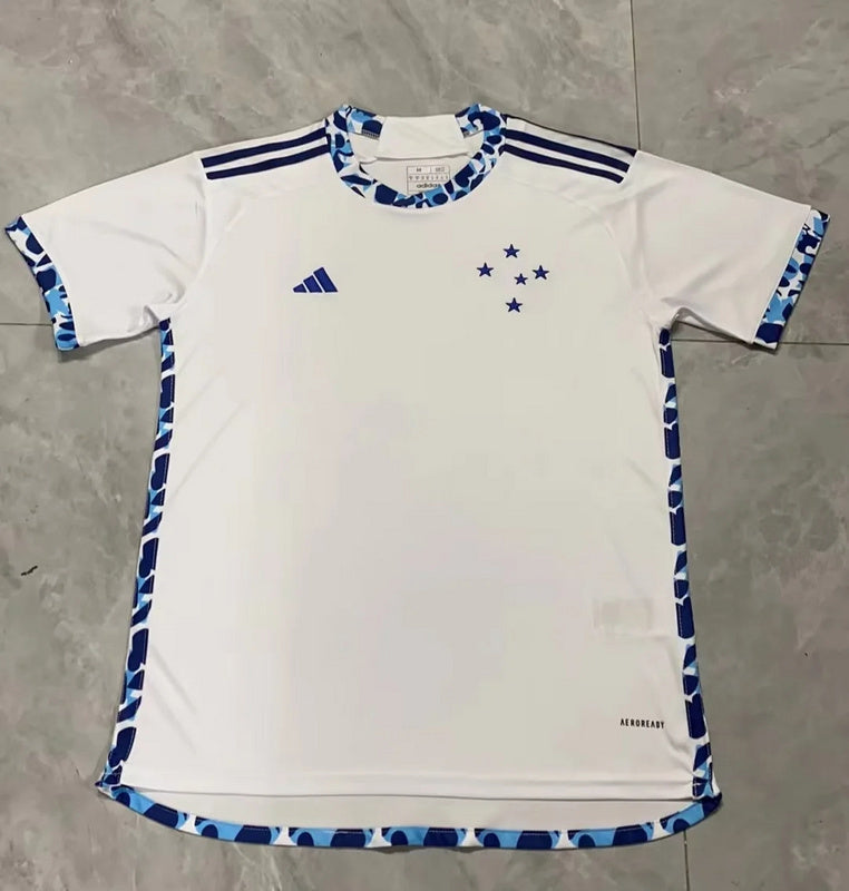 24-25 cruzeiro away soccer jersey