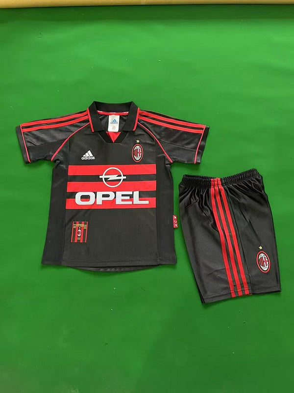 98-99 AC away retro kid kit