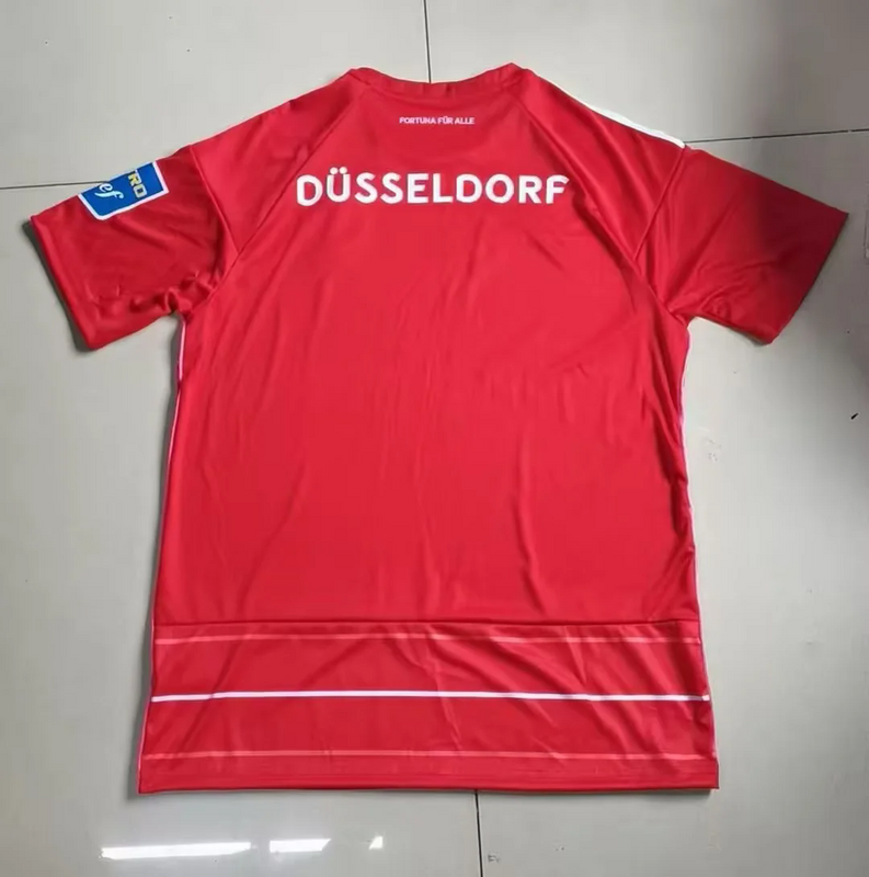 25-26 Fortuna Düsseldorf home jersey size S-2XL