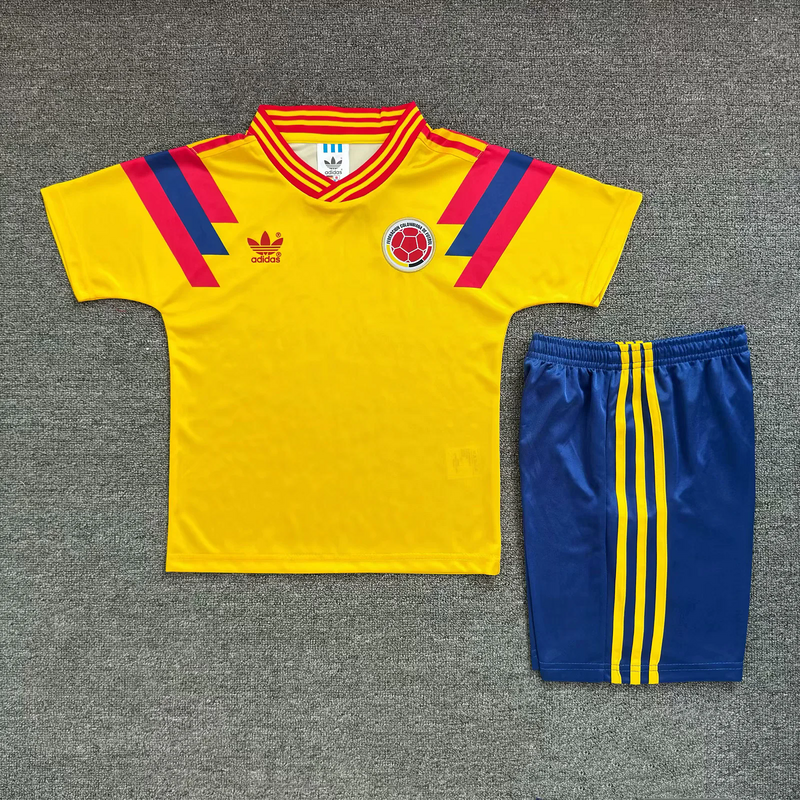 1990 Colombia home retro kid kit