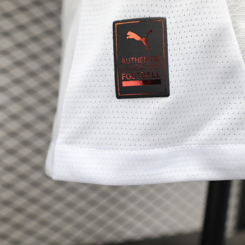 24-25 AC Milan away white player version jersey