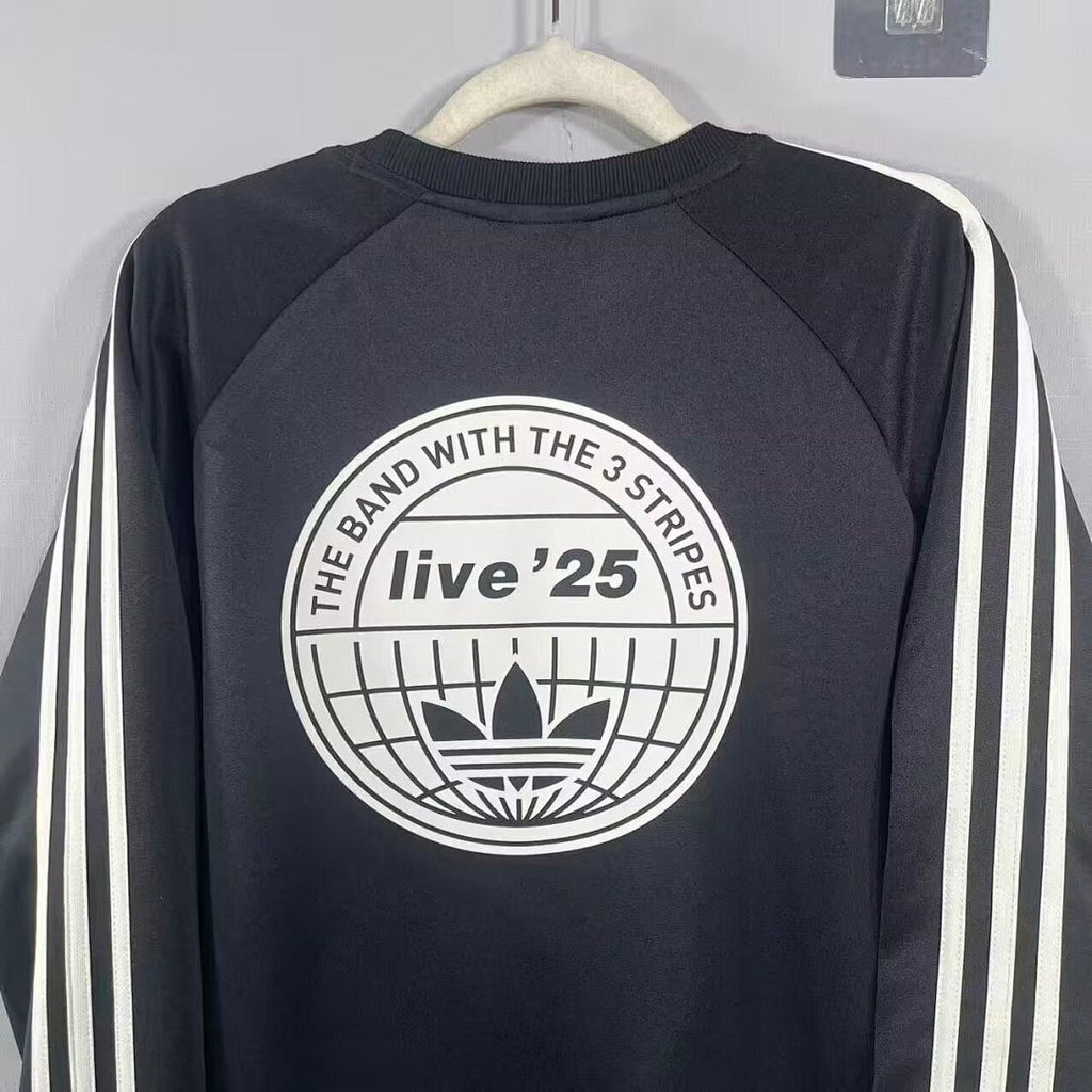 AD Oasis 2025/26 Black Long Sleeve Jersey Size S-3XL