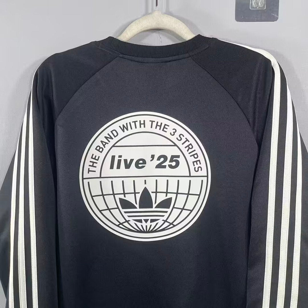AD Oasis 2025/26 Black Long Sleeve Jersey Size S-3XL