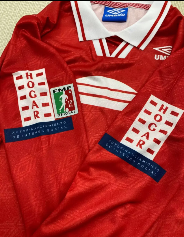 TOROS NEZA 95-96 Manga larga — Club Retro