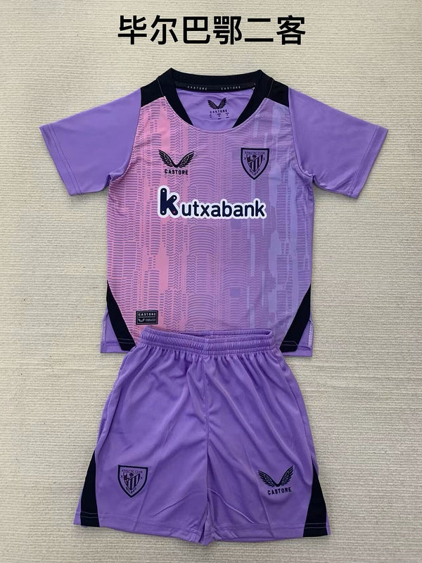 24-25 Bilbao Third away adult uniform and kid kit
